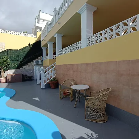 Tenerife Sur Pool& Ocean View Vila *