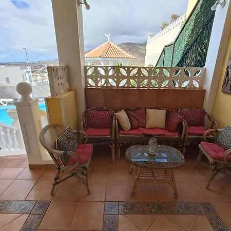 Vila Tenerife Sur Pool& Ocean View Costa Adeje (Tenerife)