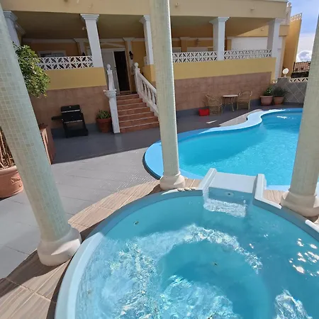 Vila Tenerife Sur Pool& Ocean View Costa Adeje (Tenerife)