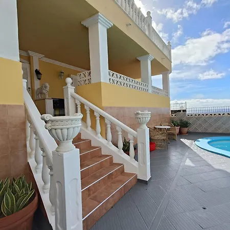 Tenerife Sur Pool& Ocean View Vila Costa Adeje (Tenerife)